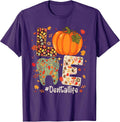 LOVE Dental Life Pumpkin Tooth Dentist Fall Tees