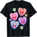 Alien Candy Heart Valentines