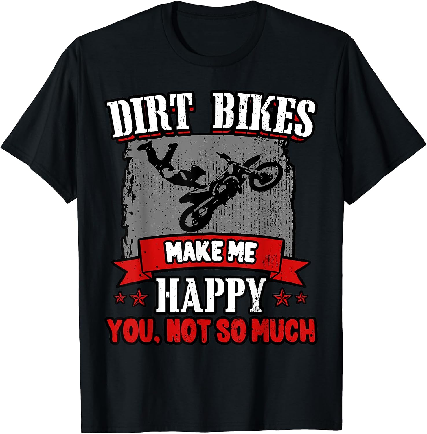 Funny Dirt Bike Apparel