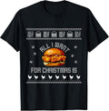 Popeyes Chicken Sandwich Ugly Christmas Sweaters