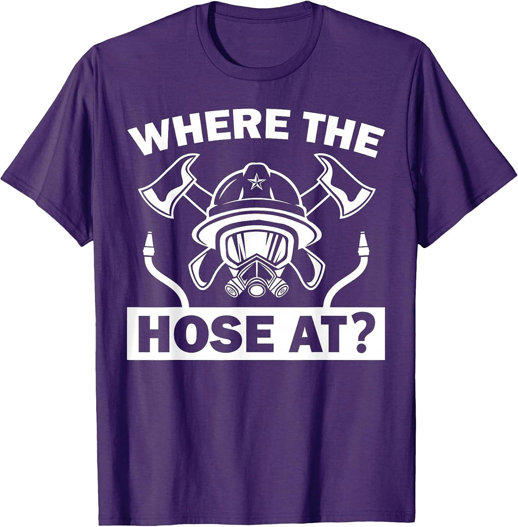 Cool Fire Department Rescuer Volunteer Pun Designs