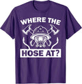 Cool Fire Department Rescuer Volunteer Pun Designs