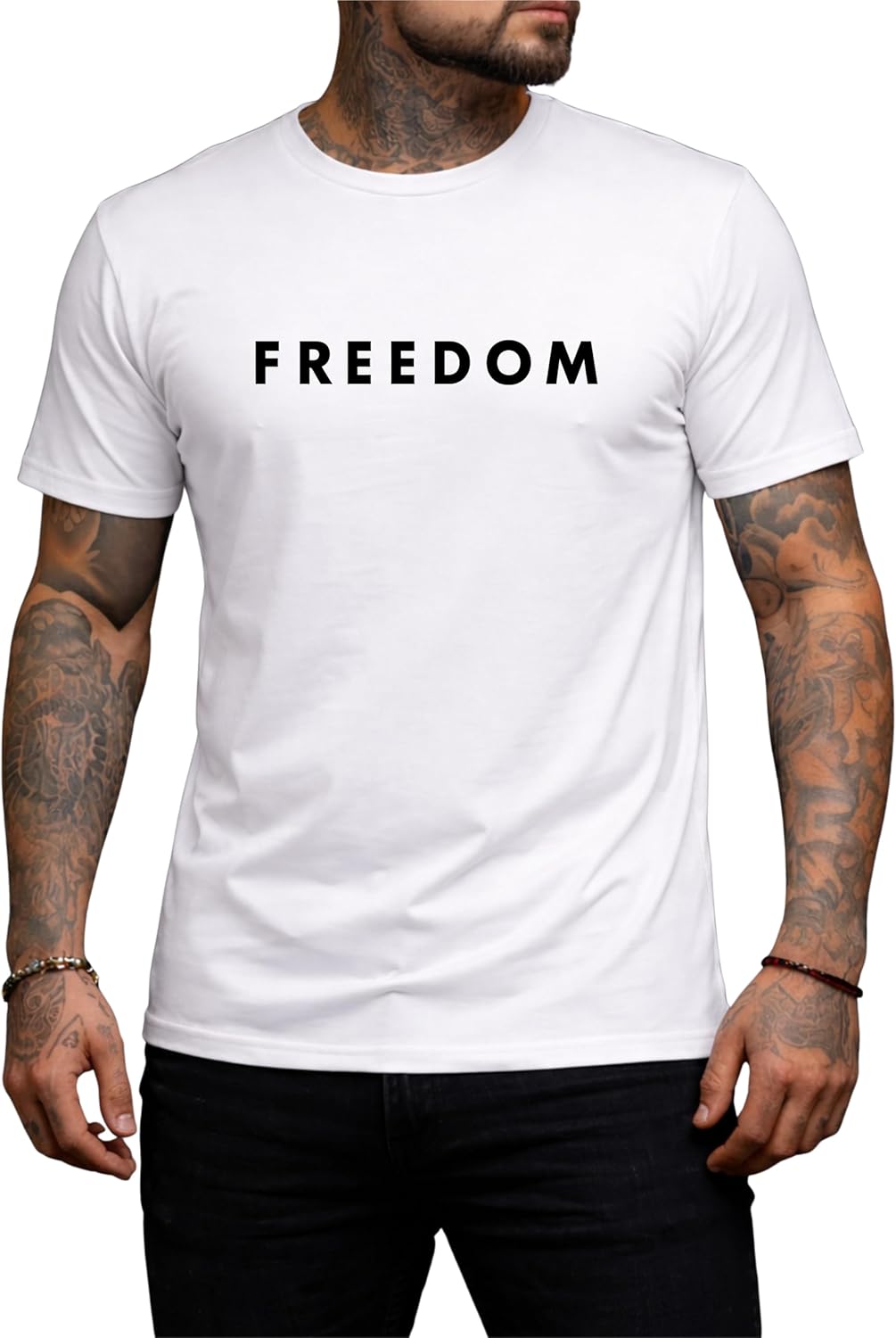 Freedom Charlie Kirk White Unisex T Shirt