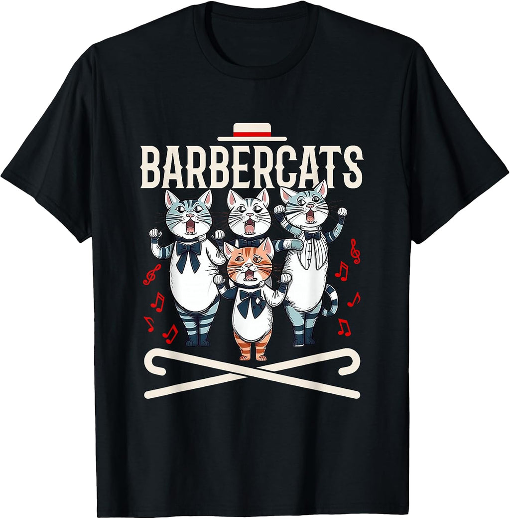 Cute Cats Singing Barbershop Harmony