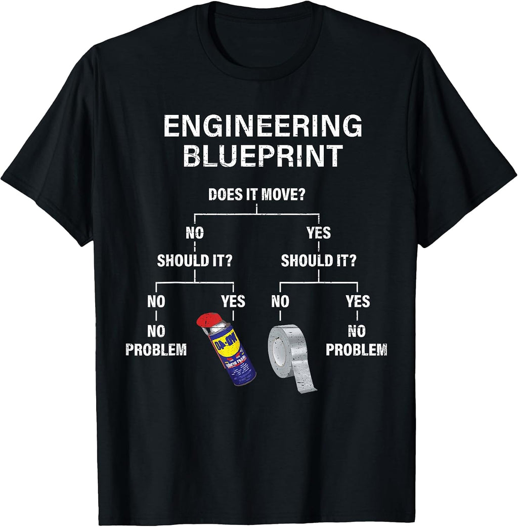4Shirt Funny Duct Tape Quote Gift