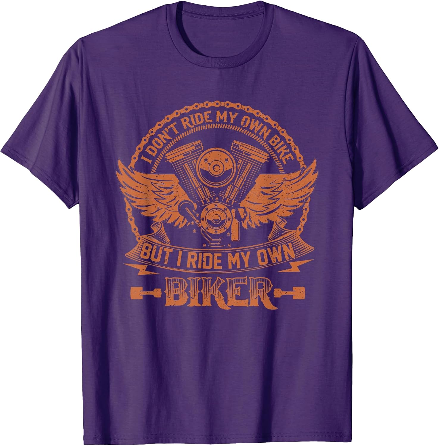 Motorcycle for Biker women & Biker men Merch