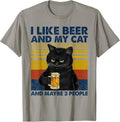 Funny Cat and Beer Lovers Gift