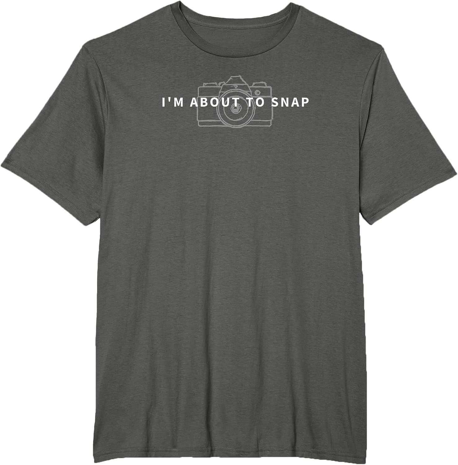 Funny Photographer Camera Apparel Tees