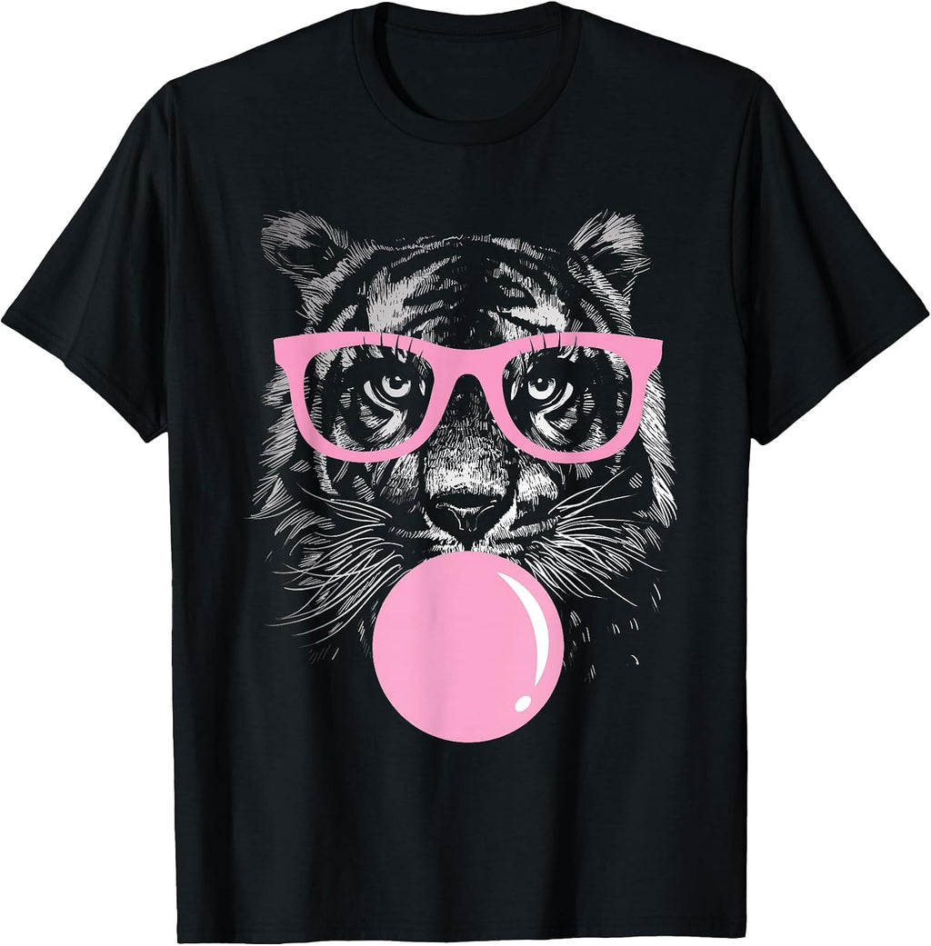 Tiger Lovers Eyes Face Wild Animal Apparel