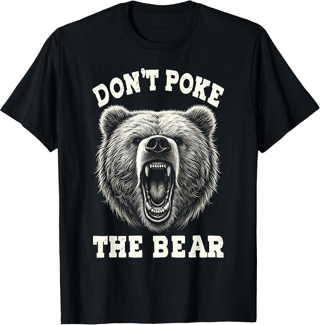 Retro Funny Bear Animal Apparel