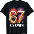 67 Six Seven Shirt For Men Women Meme Gen Alpha