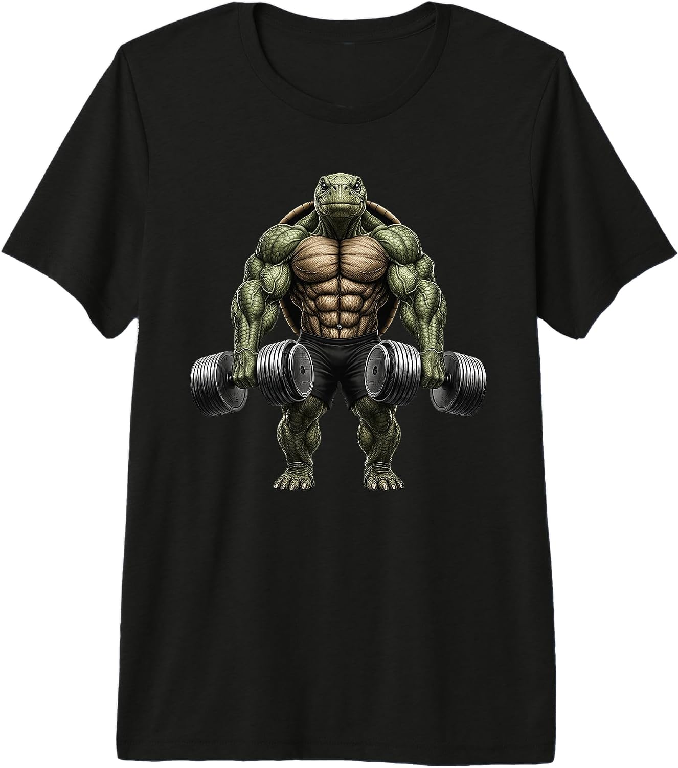 Turtle Powerlifting Weightlifting Gym Apparel