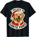 I Believe In Santa Paws Labrador Retriever Merch