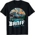 Vintage Lake Louise Banff National Park Canada Alberta T-Shirt