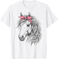 Cute Horse Silhouette tee for Horse Lovers