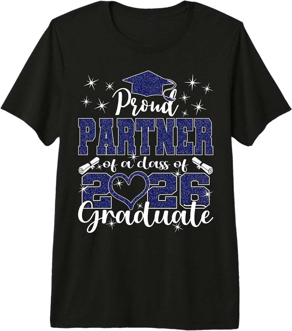 Graduation Class 2026 Graduate Proud Family Blue S