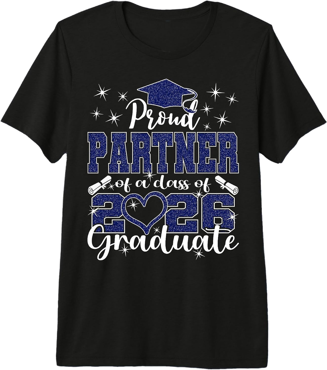 Graduation Class 2026 Graduate Proud Family Blue S