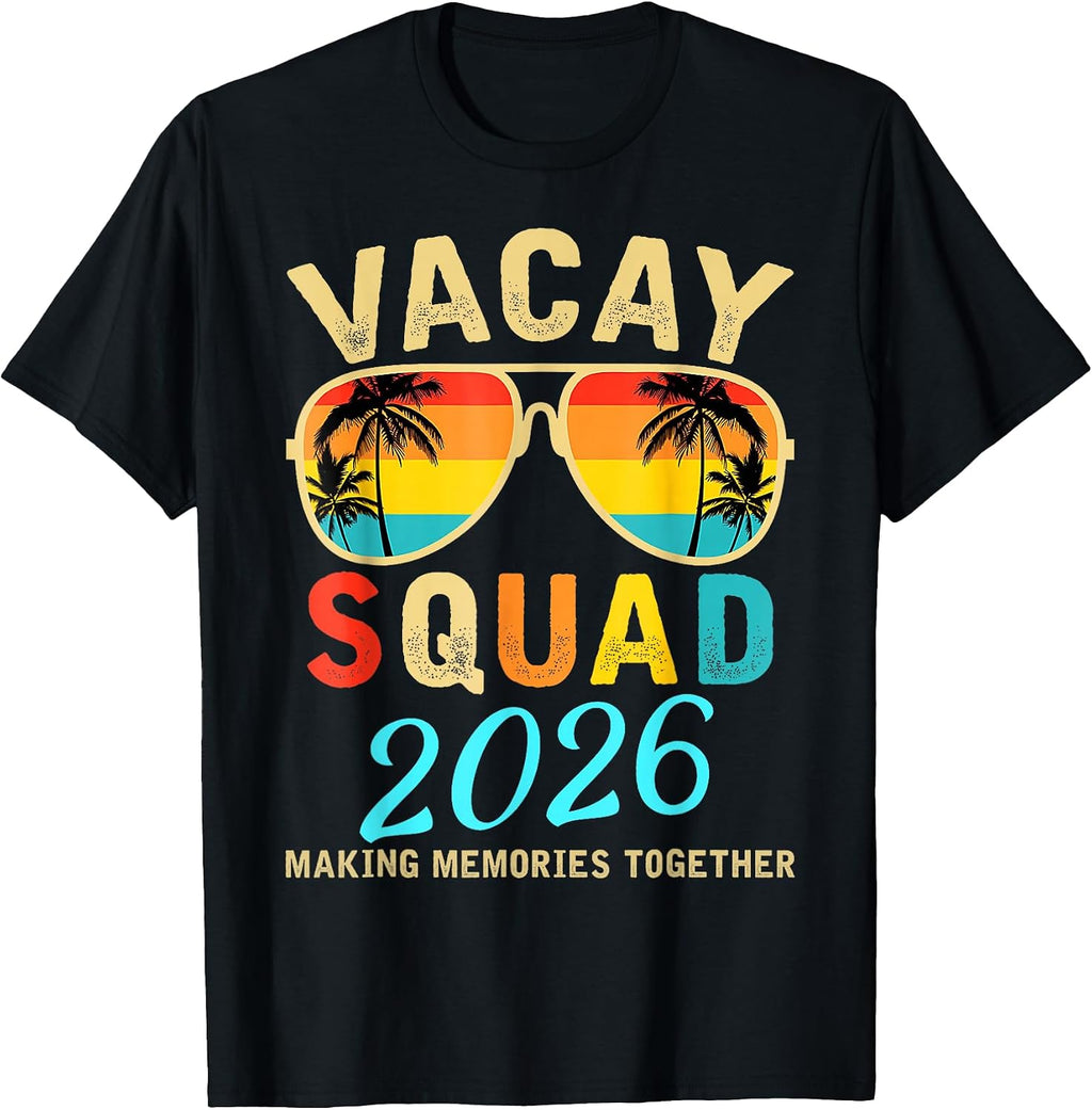 Vacay Squad 2026 Summer Vacation Family Trip 2026
