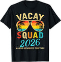 Vacay Squad 2026 Summer Vacation Family Trip 2026