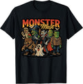 Retro Monster Halloween Designs