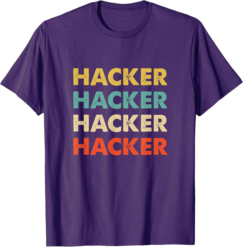 Hacker Name Shirts & Gifts