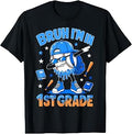Bruh Im in First 1st Grade Baseball Back to School First Day T-Shirt