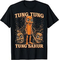 Tung Tung Tung Sahur Funny Meme Brainrot Boys Kids Youth T-Shirt