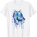 Wolf shirt for women, wolf shirt for girls