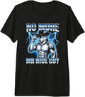 Sponsored Ad - No More Mr. Nice Guy - Funny Wolf Meme Guys Novelty Cool Men Premium Tri-Blend T-Shirt