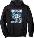 Sponsored Ad - No More Mr. Nice Guy - Funny Wolf Meme Guys Novelty Cool Men Pullover Hoodie