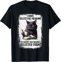 Funny Cat Sarcasm Humor Present Outfits
