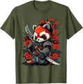 Cute Samurai Kawaii Red Panda