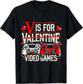 Valentine Gamer Tees For Boys, Men, Kids &Teens