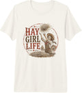 Hay Girl Funny Farmer Girl Co