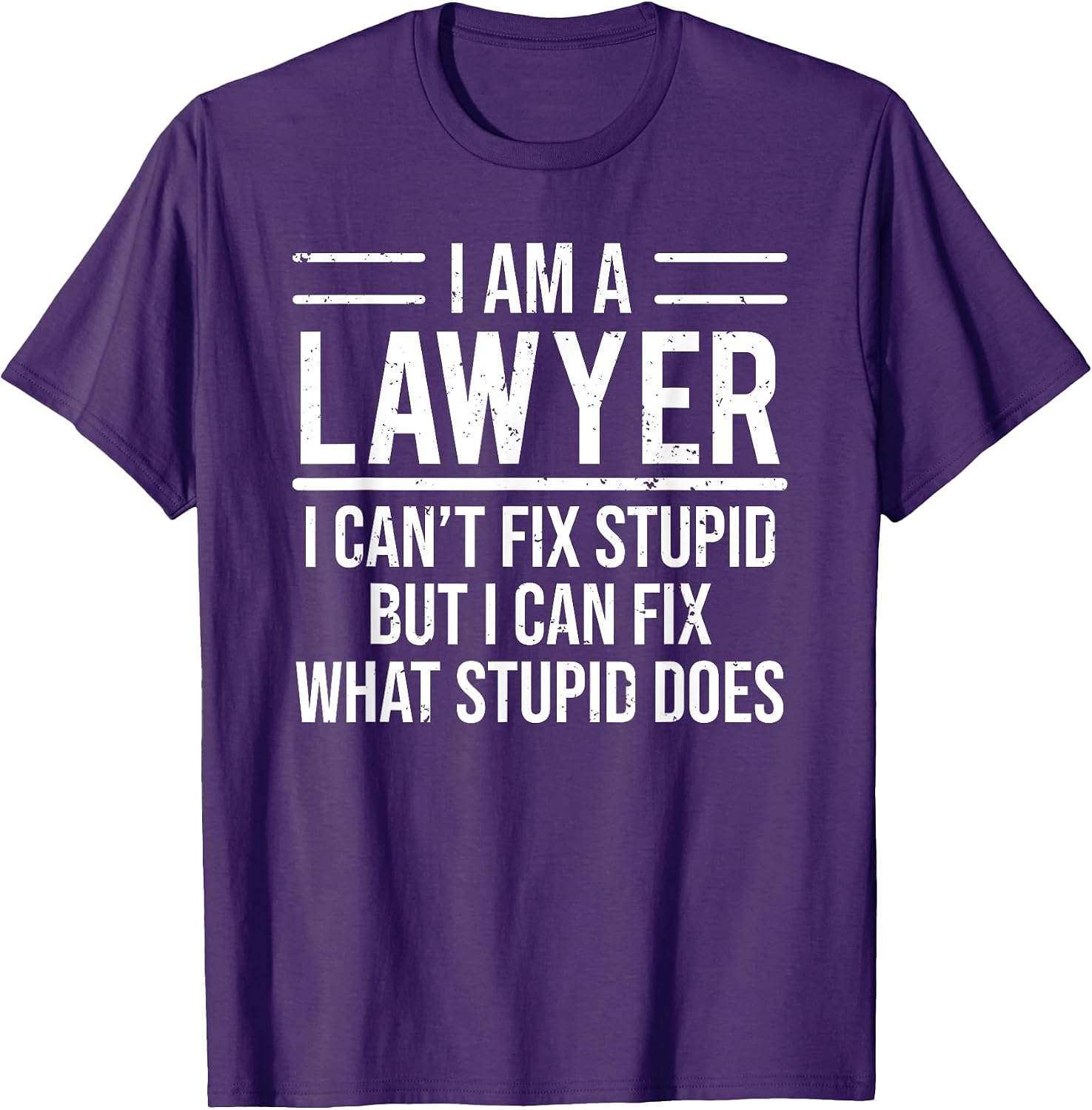 I Am A Lawyer I Can't Fix Stupid Apparel