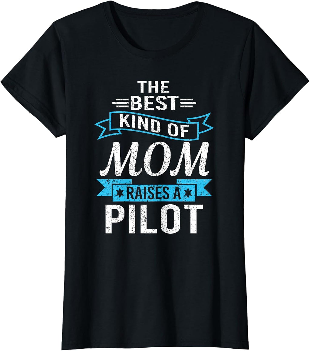 Pilot Mom T-Shirt - TrendBuzzTee