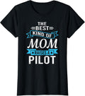 Pilot Mom T-Shirt - TrendBuzzTee