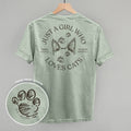 Just A Girl Who Loves Cats (Back Print)