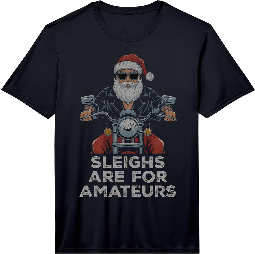 Christmas Motorbike Merch For Men Humorous Biker