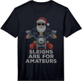 Christmas Motorbike Merch For Men Humorous Biker