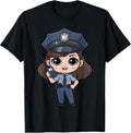 Cute Careers Chibi Style design for kids and women