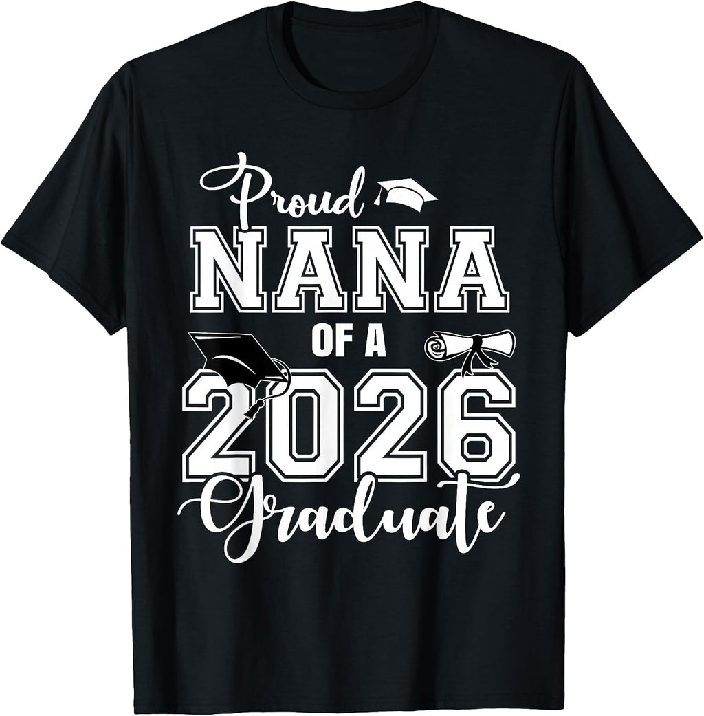 Matching Graduation Class Of 2026 Grad 26 Funny