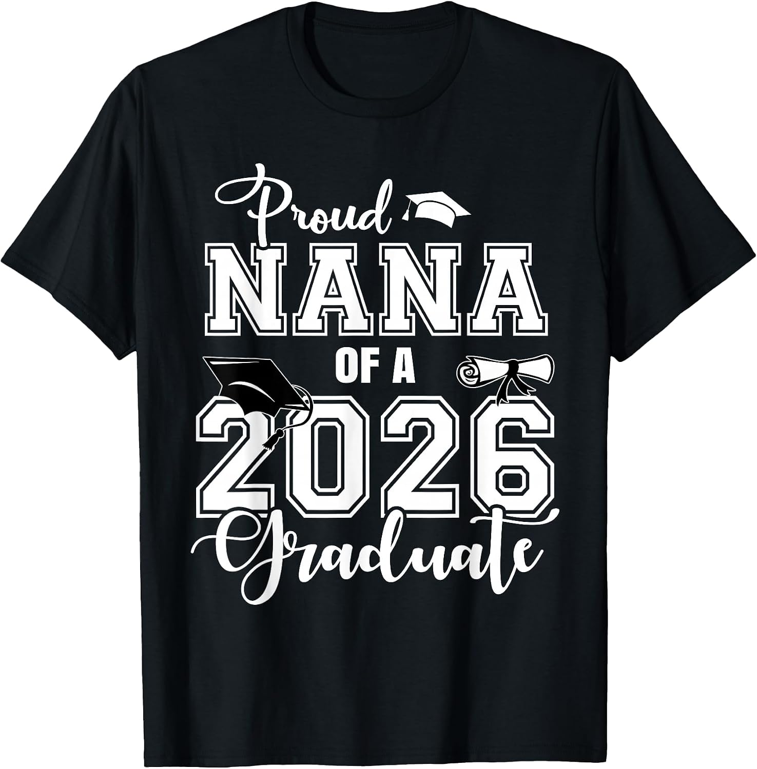 Matching Graduation Class Of 2026 Grad 26 Funny
