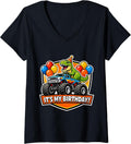 It's My Birthday Party Trex Monster Truck Merch
