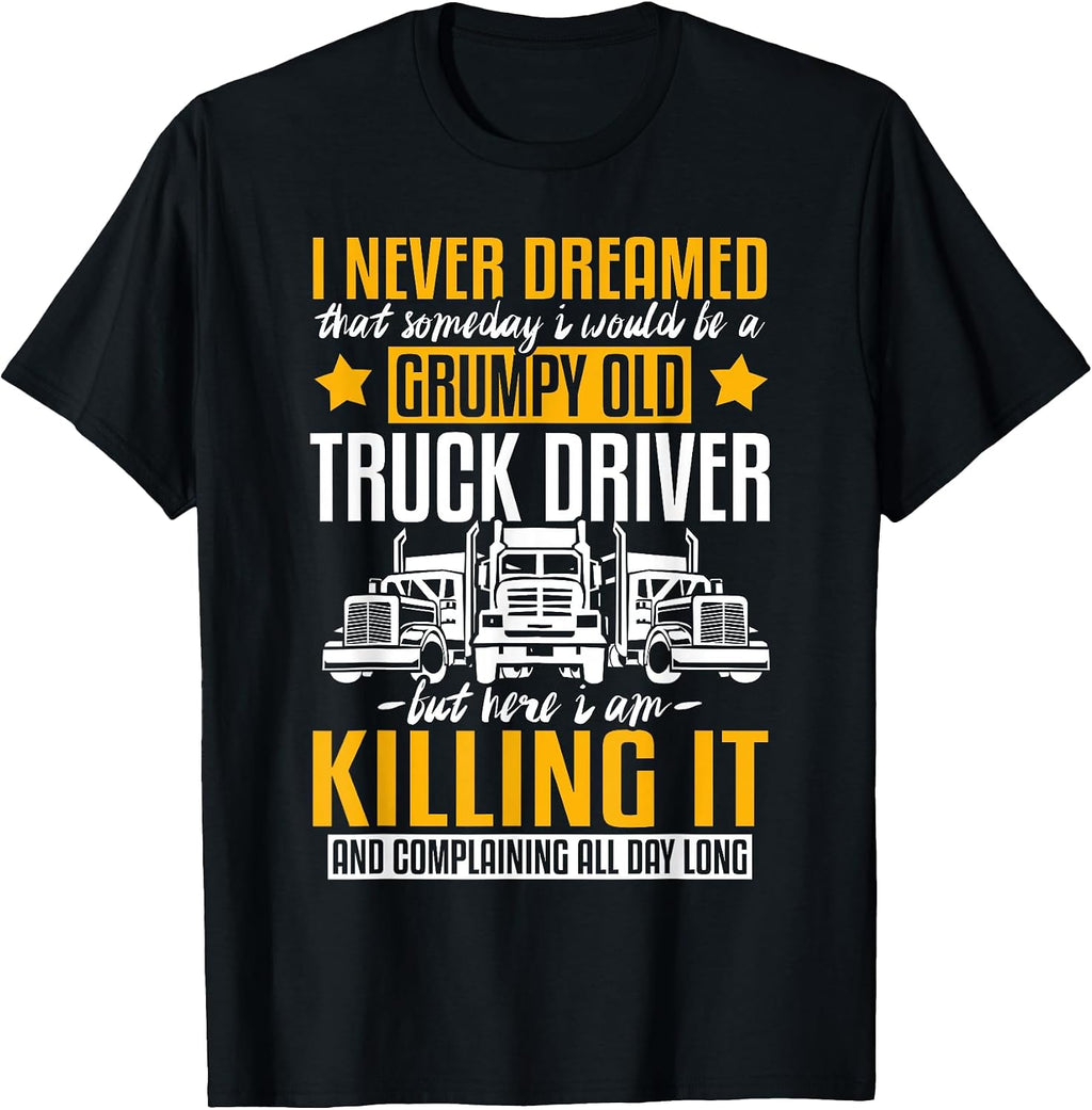 Funny Trucker & Truck Driver Designs