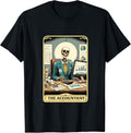 Unique Accountant Tarot Card Gifts and Apparel