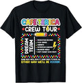 Funny Lunch Lady School Cafeteria Staff Worker Nutrition T-Shirt