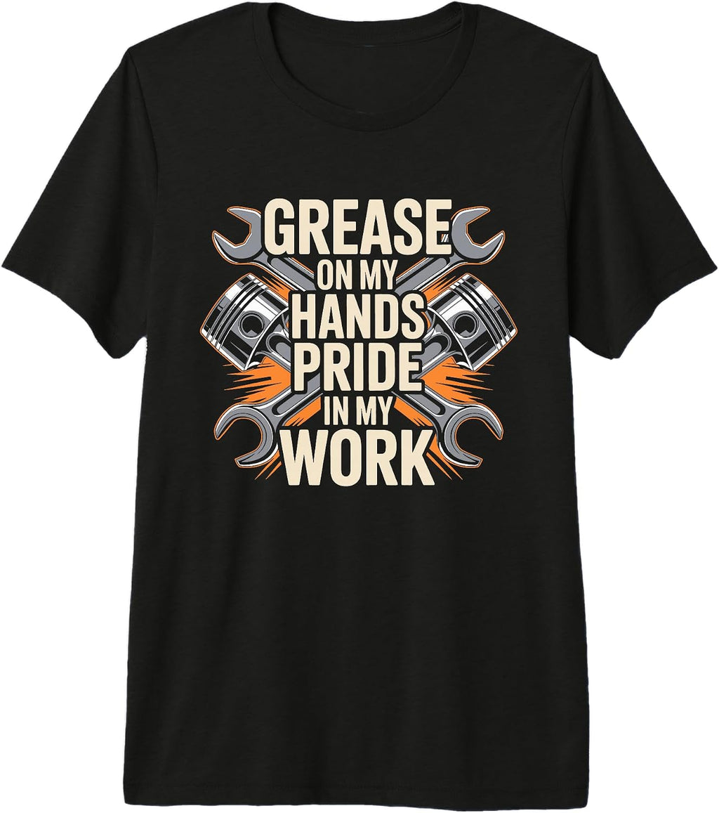 Auto Mechanic Dad Fathers Day SteMi Apparel