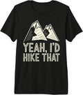 Outdoor Traveling Hike Mountain Hiking Hiker Tee