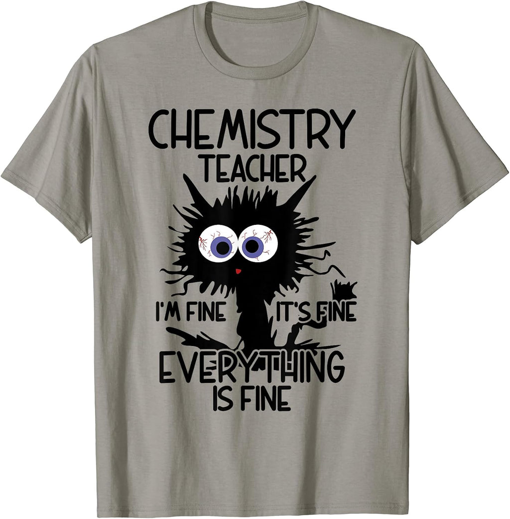 Chemistry Teacher Appreciation Merch